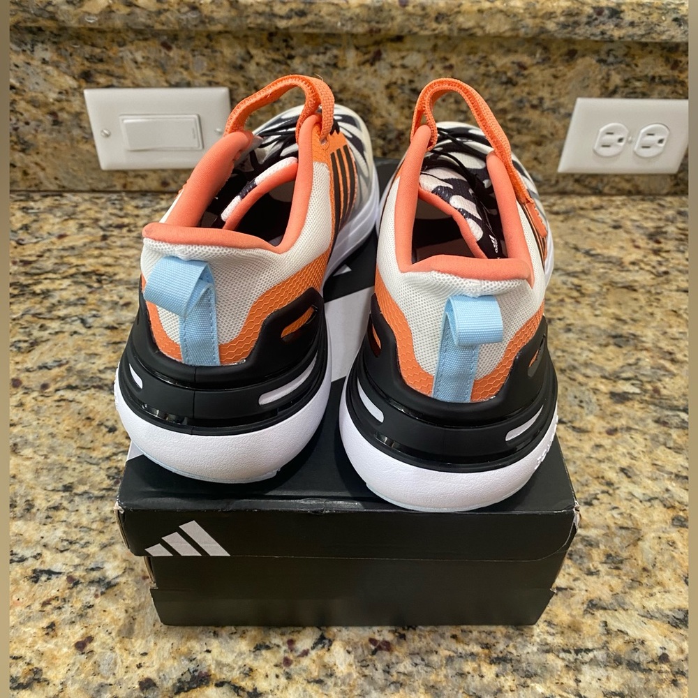 Adidas RapidaSport Bounce Marimekko Elastic Lace Top - Picture 7 of 7